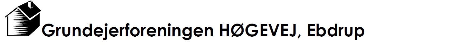 Grundejerforeningen Høgevej
